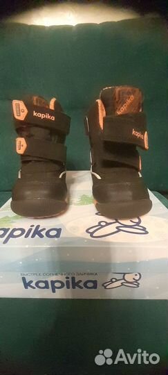 Детские ботинки 22 размер