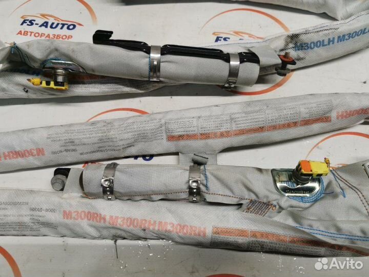 Подушка безопасности боковая Chevrolet Spark 1.2