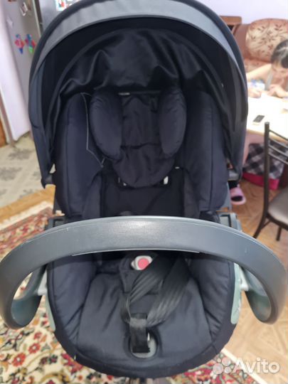 Автолюлька stokke besafe izi sleep