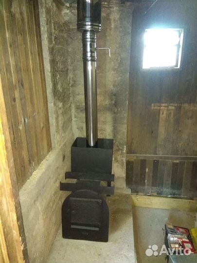 Печь для бани