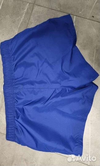 Шорты мужские Versace синие новые оригинал