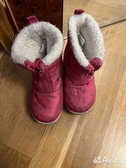 Сапожки детские на девочку