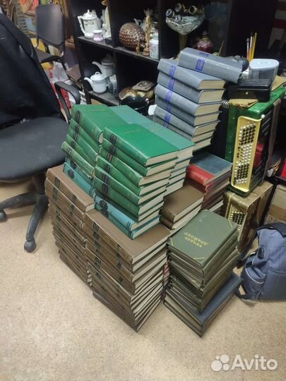 Книги, энциклопедии 1920-50 годы