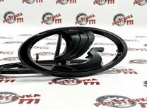 Черный передний логотип LADA