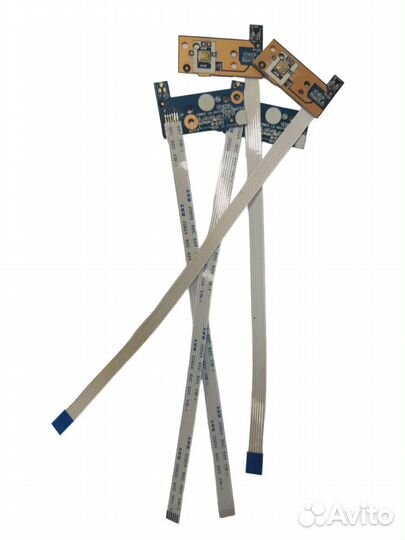 Шлейф с платой кнопки включения Acer E1-530G (LS-9