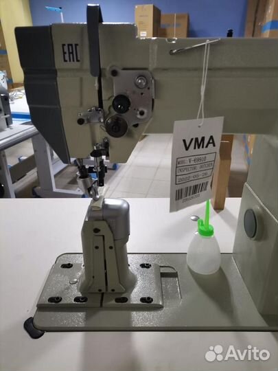 Одноигольная колонковая швейная машина VMA V-69910