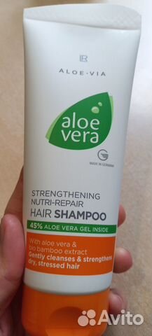 Безсульфатный шампунь LR