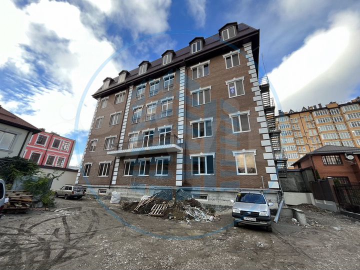 2-к. квартира, 58,3 м², 4/5 эт.