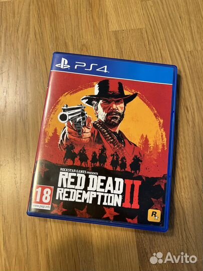 Red Dead Redemption 2 PS4