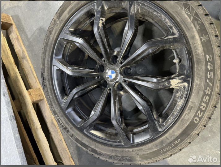 Колёса BMW оригинал от X4M (F98) RoTalla 245/45 R2