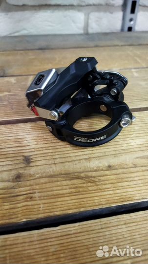 Манетка и передний переключатель