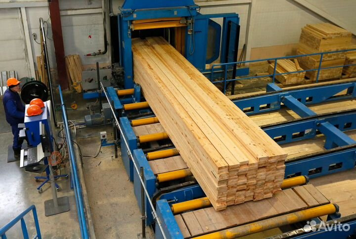 Доска обрезная