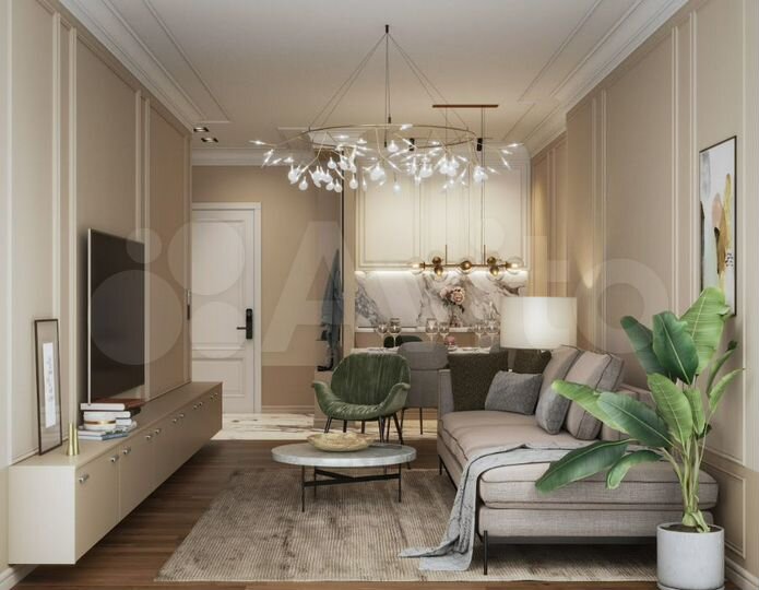 2-к. квартира, 65 м² (Грузия)