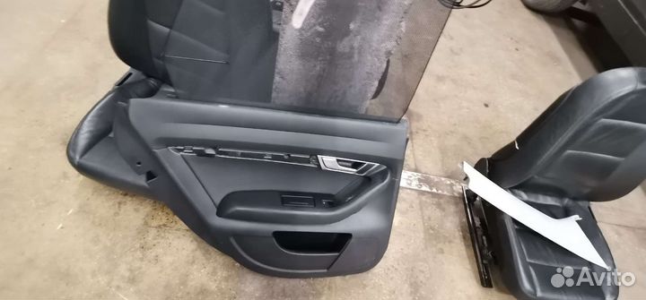 Салон ауди а6 с6 2007 года седан