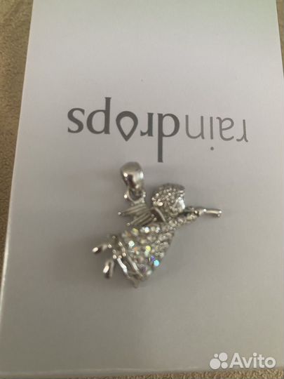Кулоны серебро новые