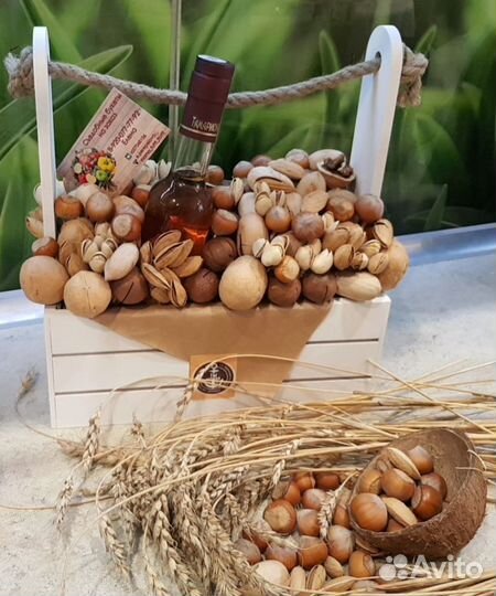 Сьедобные букеты