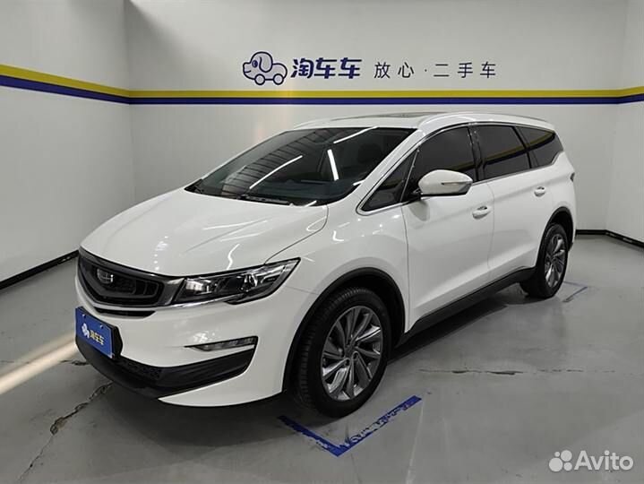 Geely Jiaji 1.8 AT, 2021, 47 600 км