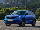 Skoda Kodiaq RS I (2018—2021) Внедорожник