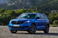 Skoda Kodiaq RS I (2018—2021) Внедорожник