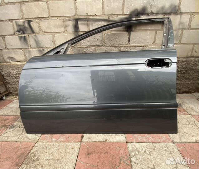 Дверь на Bmw e 39 водительская передняя