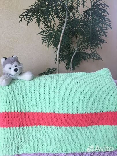 Детский плед