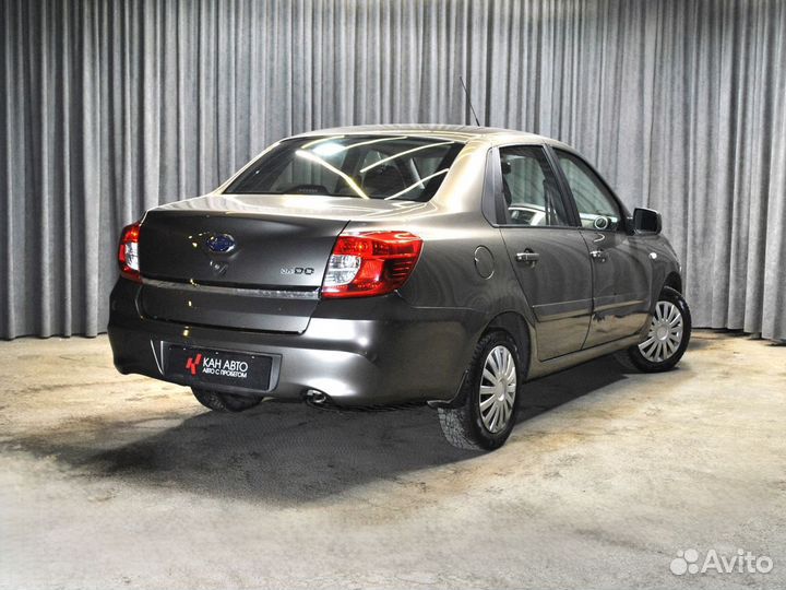 Datsun on-DO 1.6 AT, 2018, 115 350 км