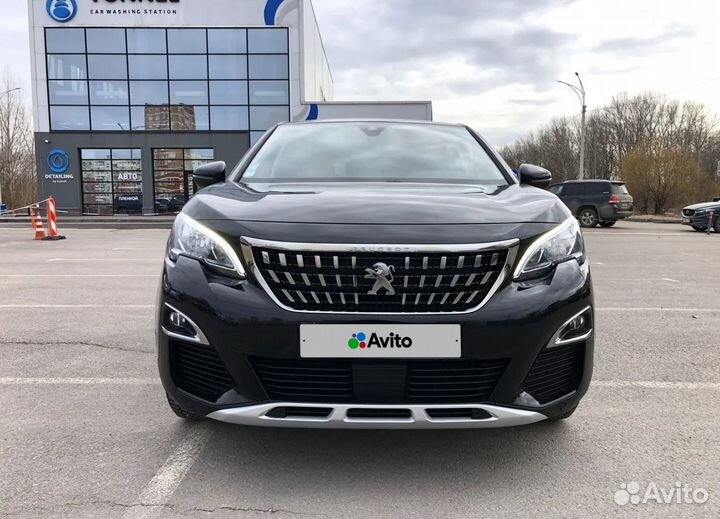 Peugeot 3008 1.5 МТ, 2018, 127 000 км