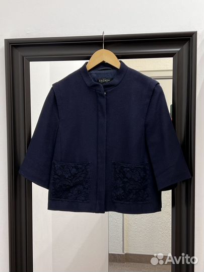 Жакет женский Escada темно-синий