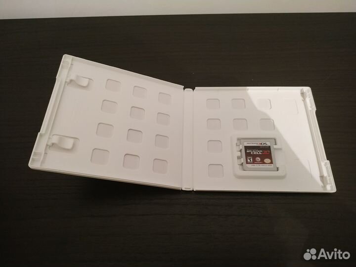 Tom Clancy's Splinter Cell 3D для Nintendo 3DS USA