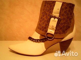 Летние ботильоны с цепочкой. Новые