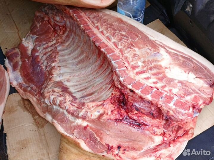 Мясо свинина домашняя