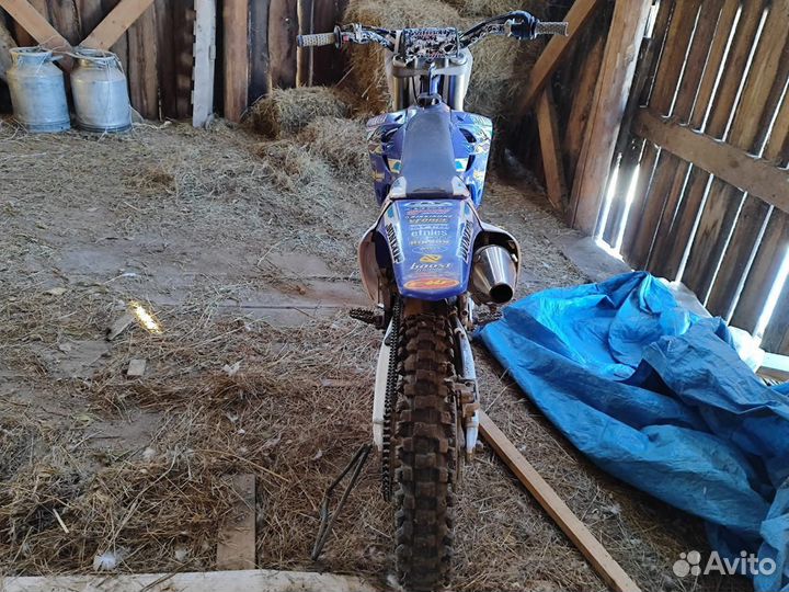 Yamaha yz250f