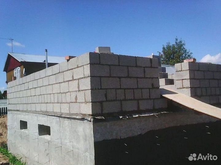Блок муровой от производителя