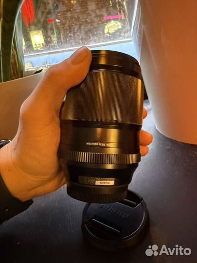 Объектив fujinon 90mm F/2 R LM WR 62