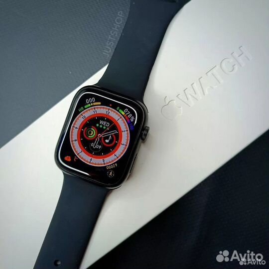 Часы Apple Watch 8 (Новые/Гарантия) Черные