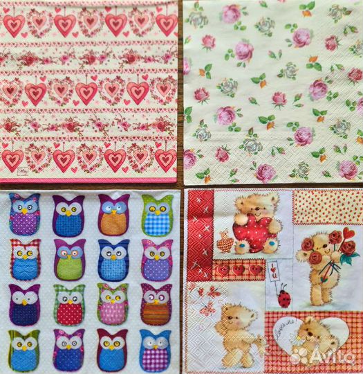 Салфетки для декупажа (объявление номер 3)