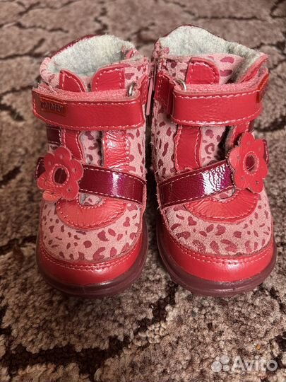 Ботинки демисезонные 20 размер