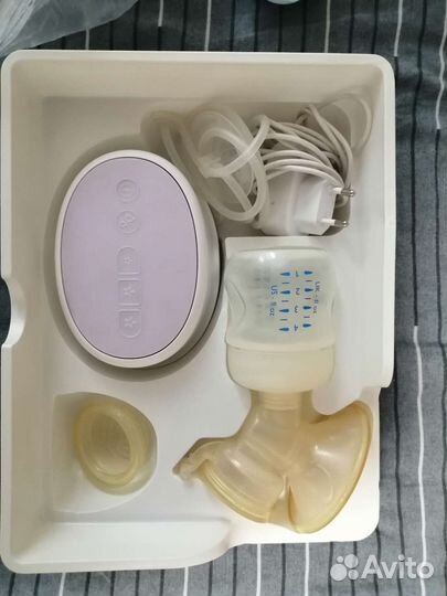 Молокоотсос avent электрический