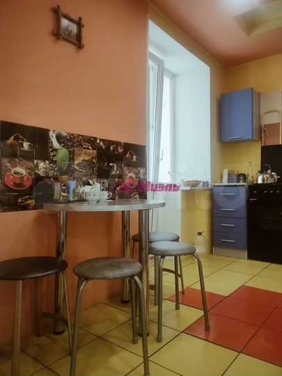 1-к. квартира, 34,6 м², 5/5 эт.