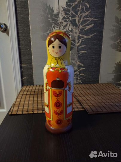 Матрешка СССР футляр