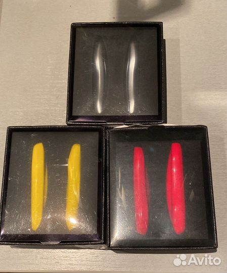 Накладки на корпус ключа Porsche (разные цвета)