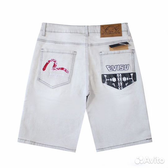 Джинсовые шорты evisu