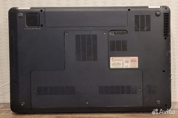 Ноутбук HP Pavilion dv7