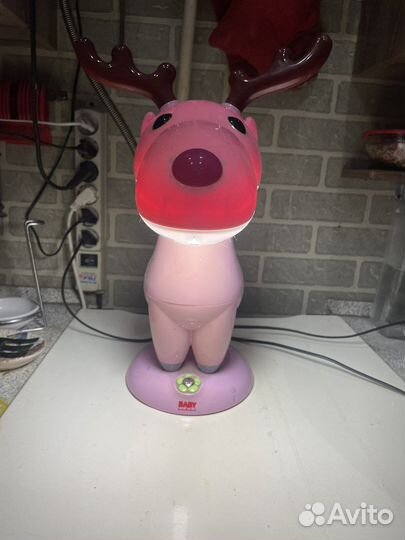 Лампа настольная