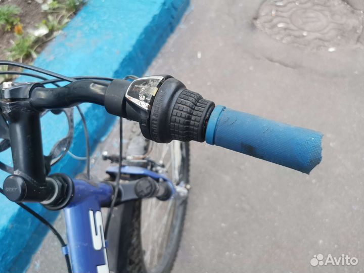 Велосипед подростковый 24 stels navigator 470