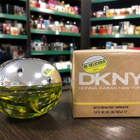 Духи Dkny Be Delicious зеленое яблоко Донна Каран