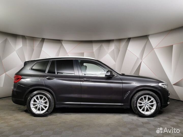 BMW X3 2.0 AT, 2019, 72 079 км