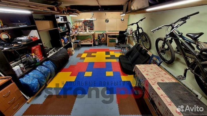 Напольное покрытие шиномонтаж