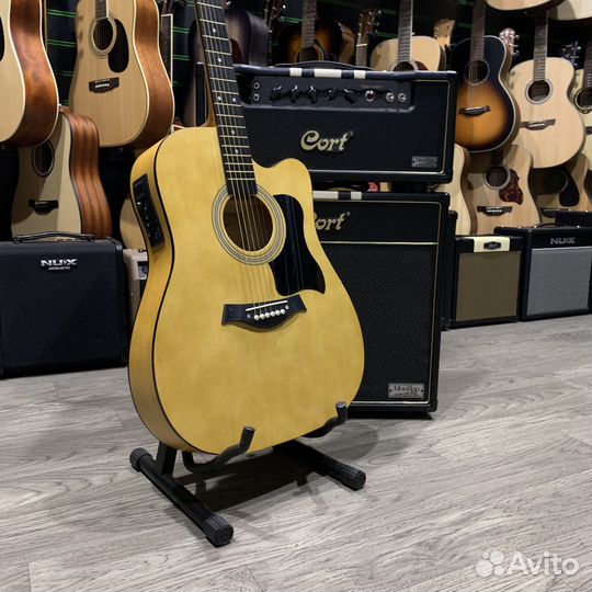 Гитара электроакустическая inari AC41 (новая)