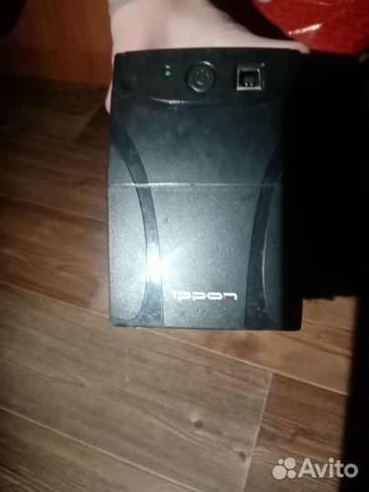 Бесперебойник ups ippon back power pro 600 new